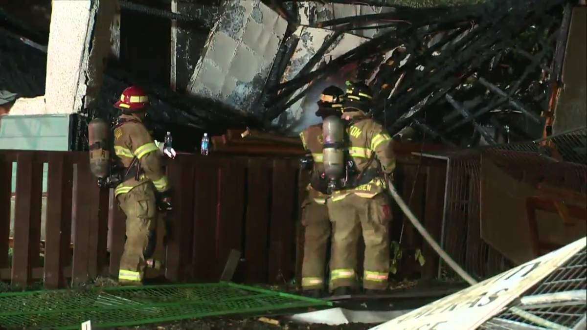 EFRS were called to a vacant home in the north neighbourhood of Balwin after an explosion occurred just before 3 a.m. on Oct. 14, 2022.