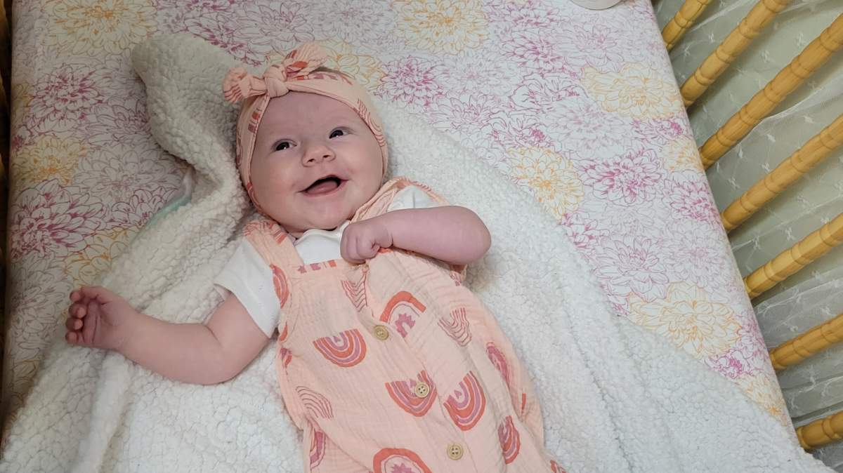 The Lamrocks say Stacey will have to formally adopt baby Gwendolyn in order to be recognized as her parent.