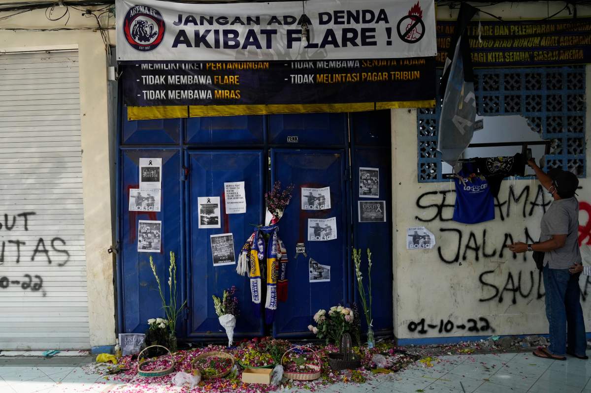 Indonesia Soccer Deaths