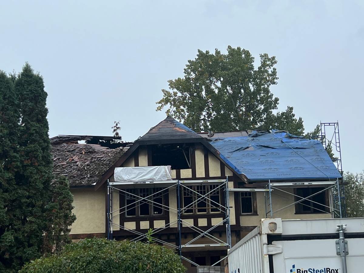 The Jennens House on McDougall Street suffered significant damage in a Thursday night fire.