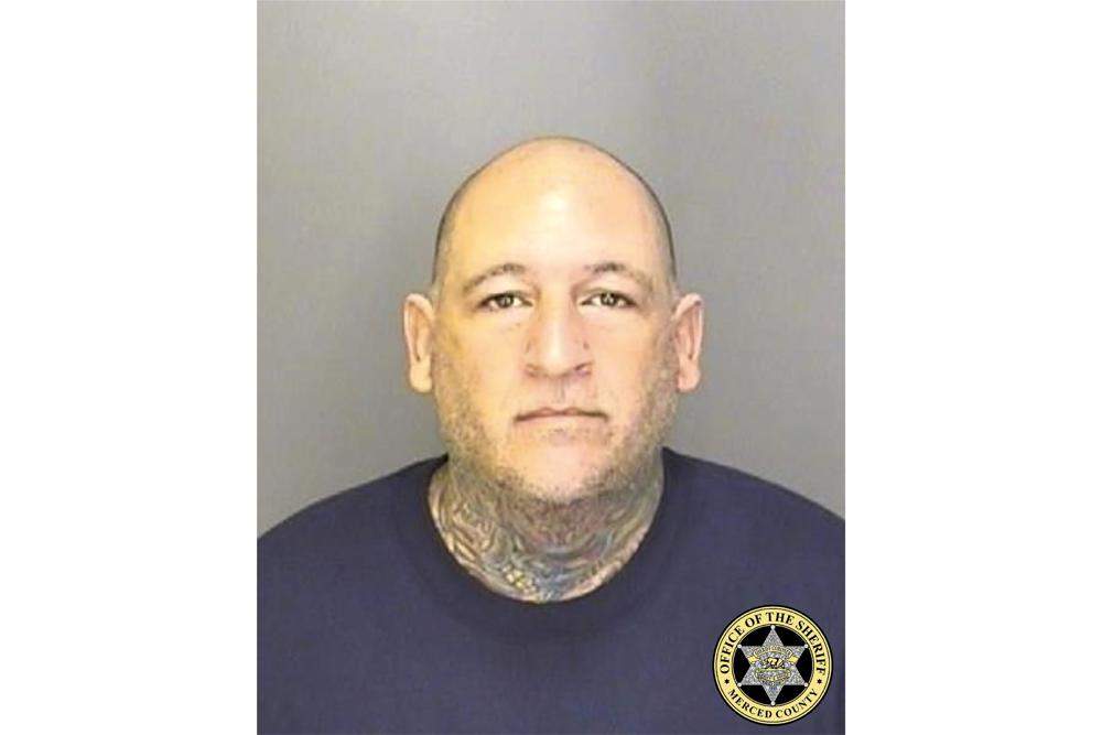 Jesus Salgado's mugshot.