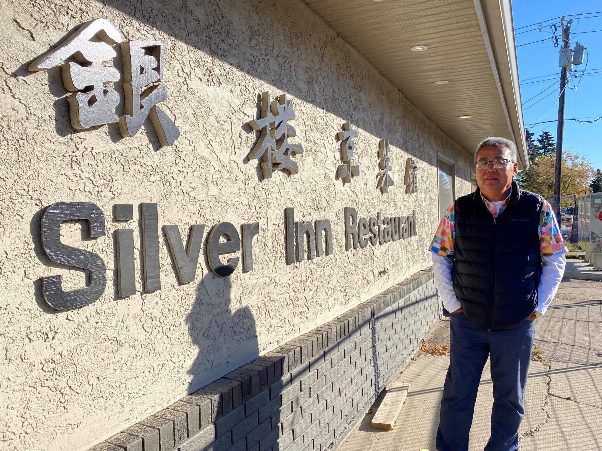 Calgary restaurant owner Kwong Cheung