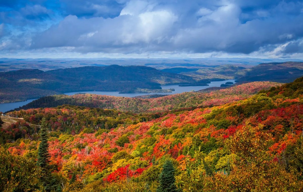 Laurentian Mountains, Mont-Tremblant