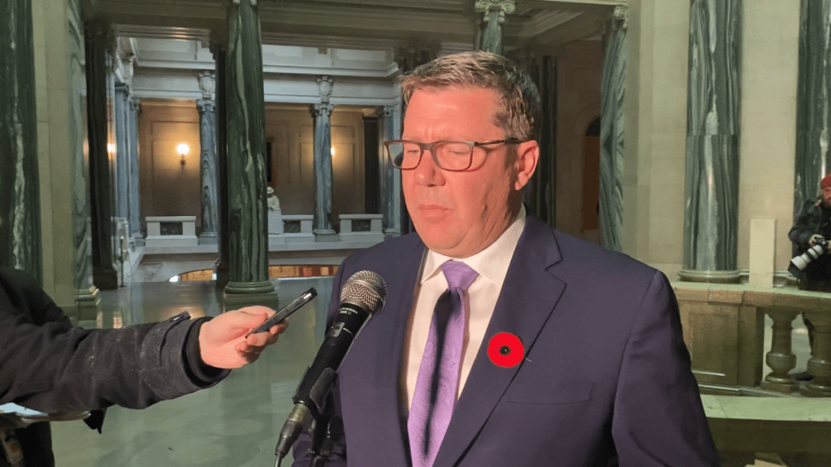 Premier Scott Moe says the province is open to discussing providing operational funding to second stage shelters in Saskatchewan. 