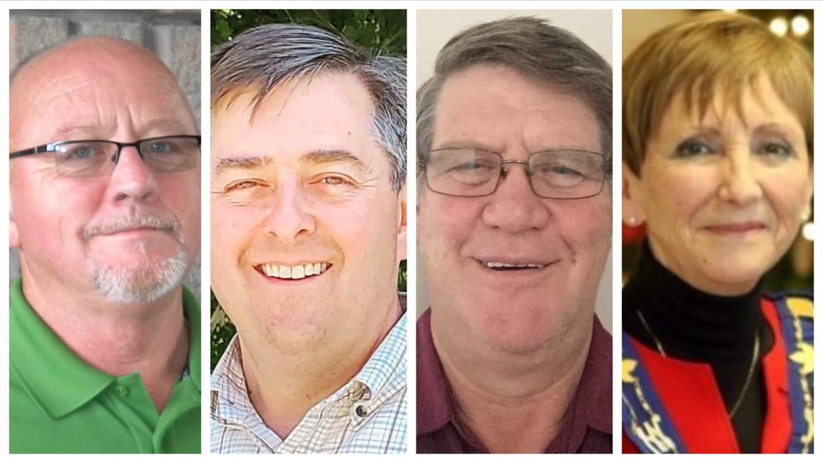 Among elected mayors in Northumberland County include Bob Crate (Trent Hills), Brian Ostrander (Brighton), John Logel (Alnwick/Halidmand) and Mandy Martin (Cramahe Twp.).
