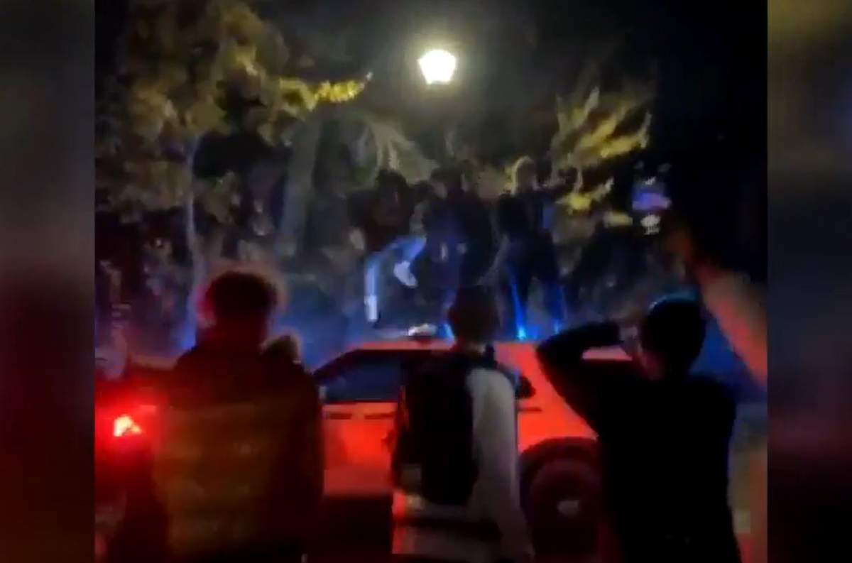 Manitoba RCMP say several hundred young people were at a house party that got out of control in East St. Paul Oct. 29.