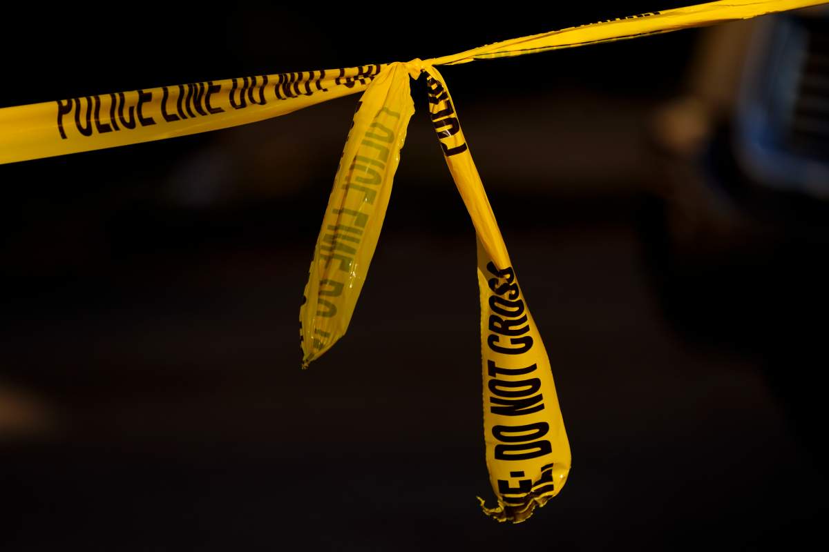 Police tape