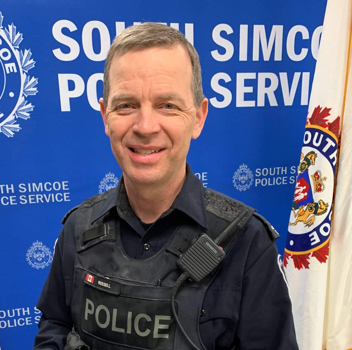 South Simcoe Police said Morgan Russell was shot and killed in a shooting in Innisfil, Ont.