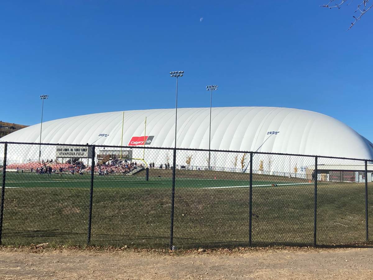 Shouldice Seasonal Dome on October 16, 2022.