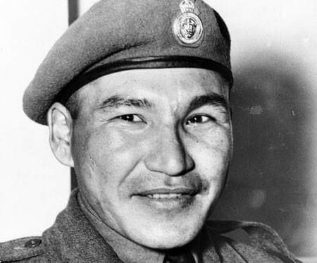 Sgt. Tommy Prince