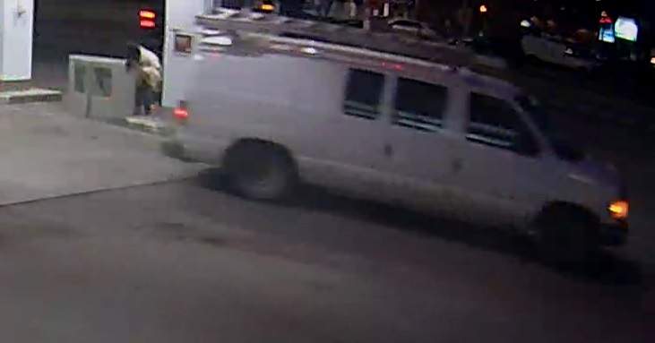 Anyone with information about this van is asked to contact Merritt RCMP.