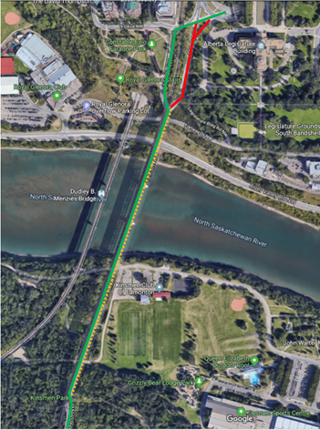 High Level Bridge Edmonton