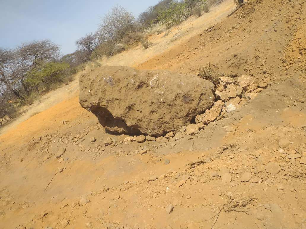 U of A Somalia meteorite