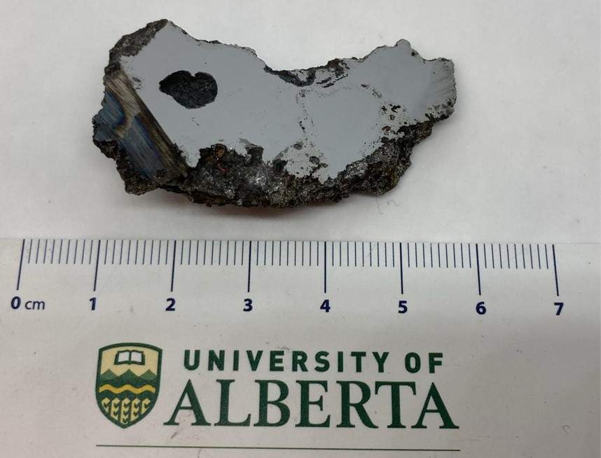 U of A Somalia meteorite