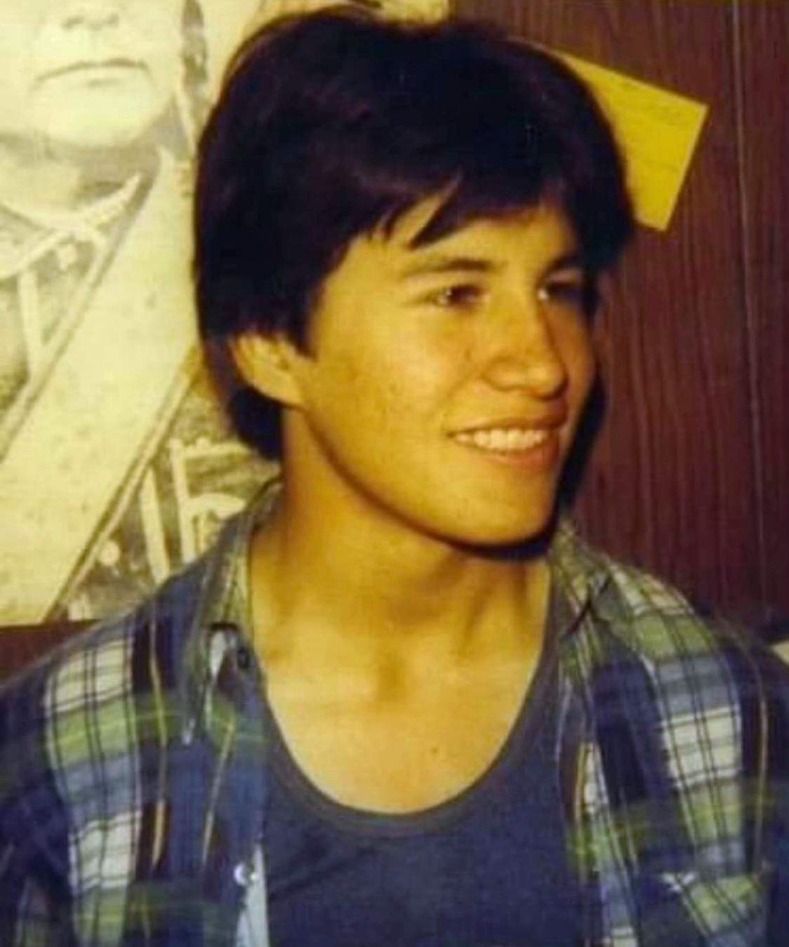 A photo of Joseph George Sutherland from the 1980s. Police say Sutherland has been arrested and charged in connection with the homicides of two women in 1983.