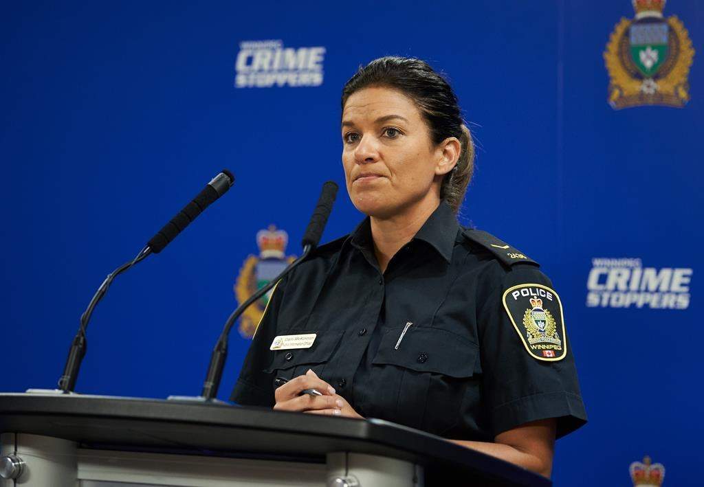 Winnipeg Police Service public information officer Const. Dani McKinnon said Wednesday police are investigating a report that a sharp object was found in a chocolate bar given out on Halloween in North Kildonan.