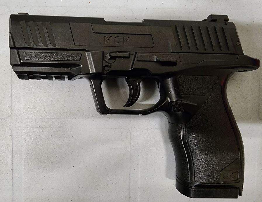 Imitation firearm picture suppled by Collingwood OPP. 
