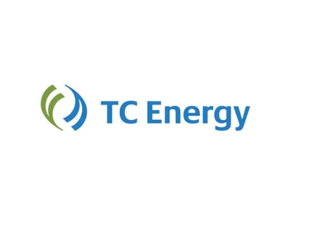 The TC Energy logo is shown in a handout.