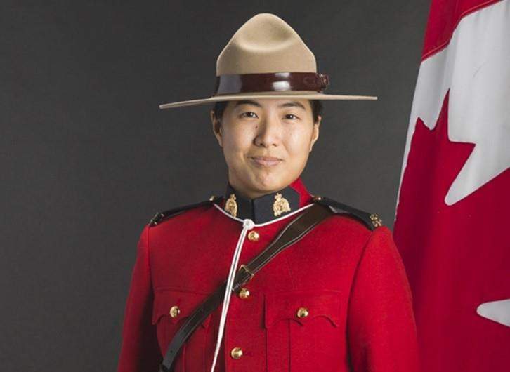 RCMP Const. Shaelyn Yang is seen in this undated RCMP handout photo. Const. Shaelyn Yang, 31, died in an altercation at a homeless campsite in which the suspect was shot and seriously injured.