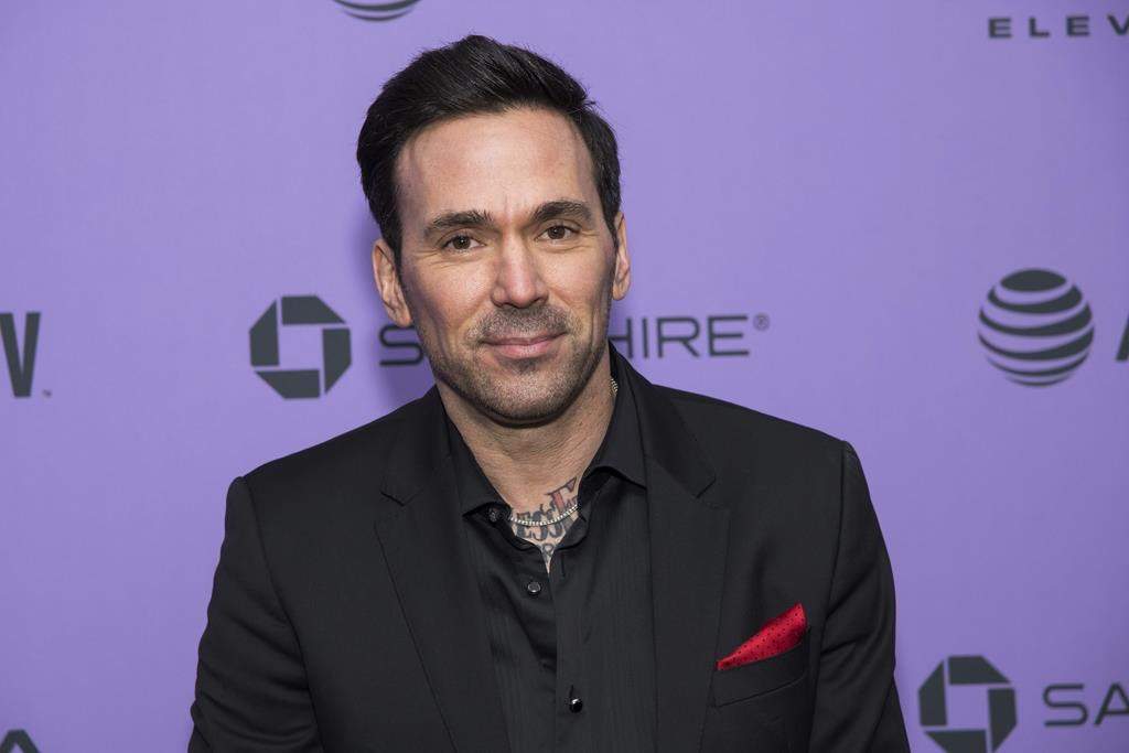Jason David Frank attends the premiere of "Omniboat: A Fast Boat Fantasia" during the 2020 Sundance Film Festival on Jan. 26, 2020, in Park City, Utah.