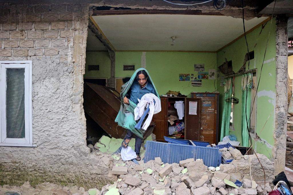 Indonesia earthquake