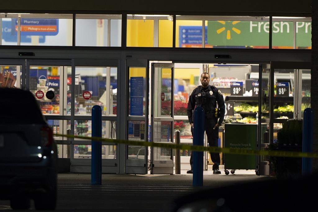 Walmart shooting Virginia