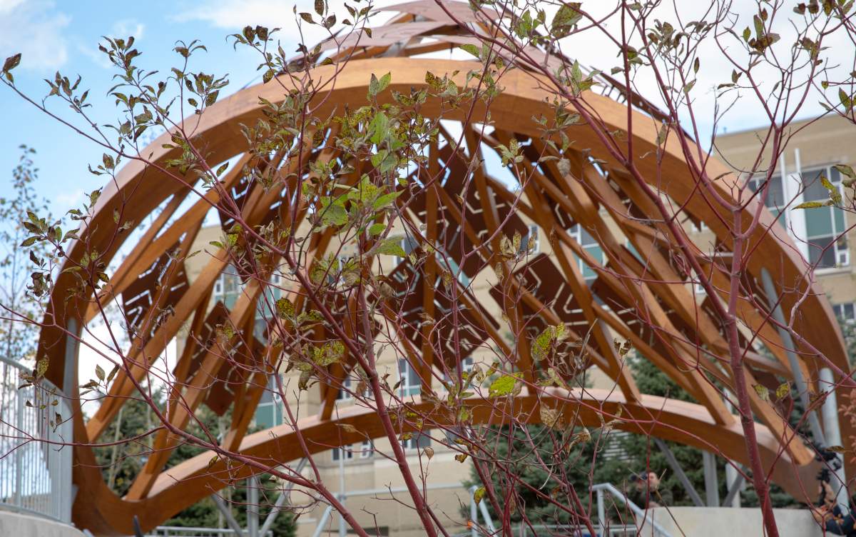 Western University opens Wampum Learning Lodge with Indigenous focus on campus - image