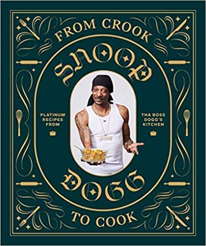 A green cookbook.