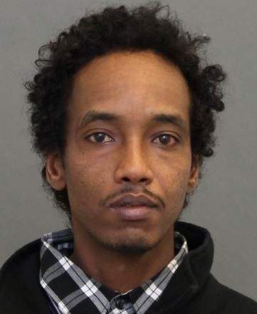 A photograph of Abdi Ahmed, 39, released by Toronto police.