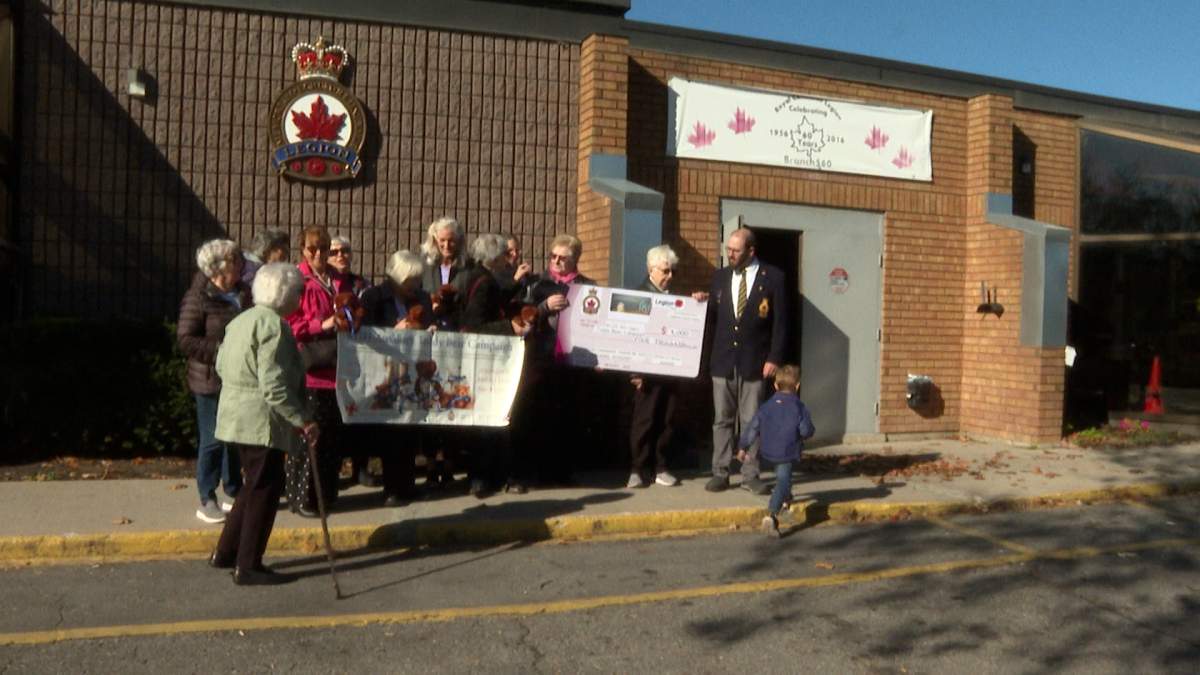 Kingston Health Sciences Centre has launched its annual teddy bear campaign in support of pediatric health.