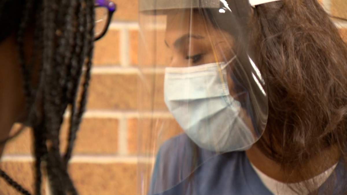 With COVID-19 circulating and influenza season coming up, health officials are urging caution.