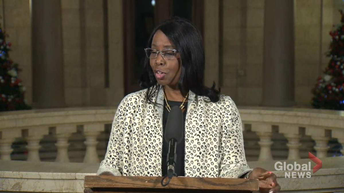 Manitoba Health Minister Audrey Gordon says the province is increasing recruitment efforts to meet the goal of integrating 2,000 new health-care providers into the public health-care system.