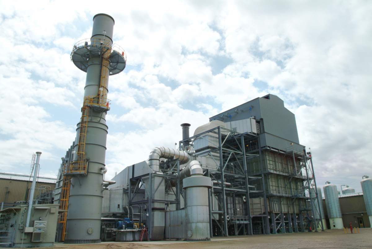 Air Products' hydrogen production facility near Edmonton.