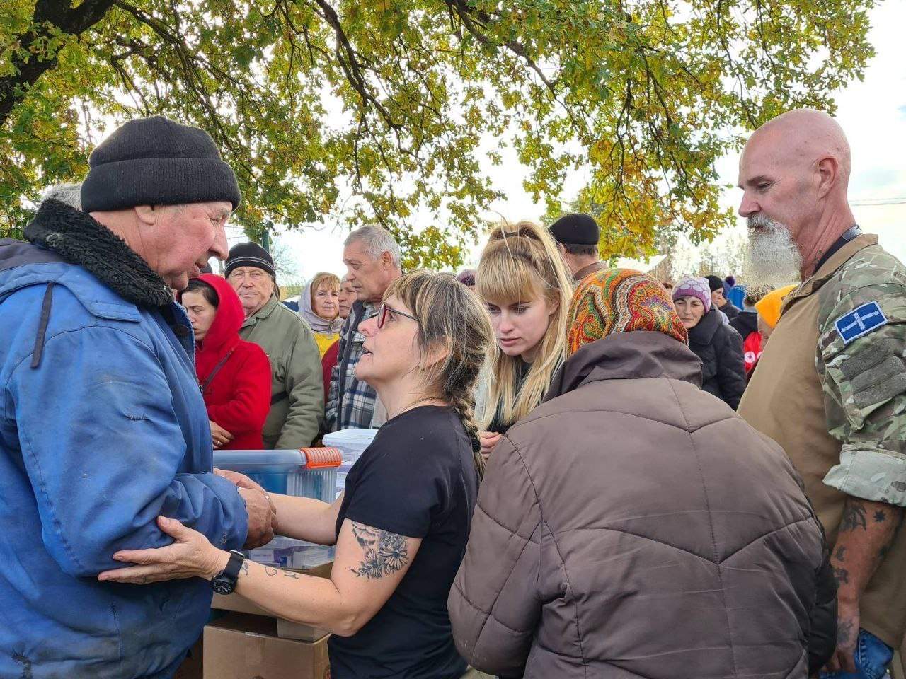 Ukraine was Ann Fournier McClung’s first volunteer mission since leaving the Canadian army in 2015.