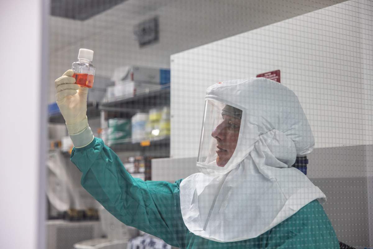 Eric Arts, executive director of the ImPaKT Facility and professor of microbiology and immunology at Schulich Medicine and Dentistry at Western University in London, Ont.