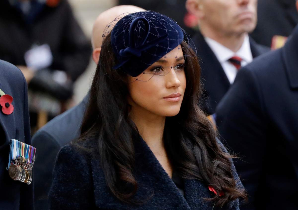 Meghan Markle.