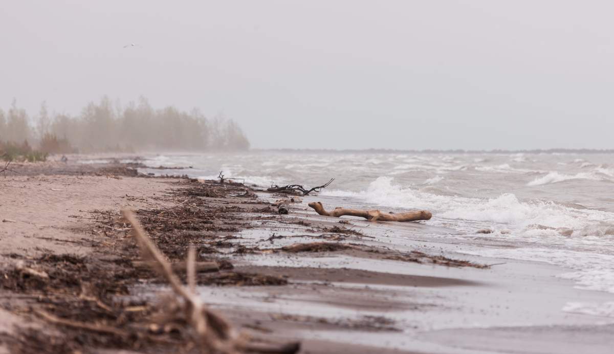 Lake Erie on May 23, 2018. 