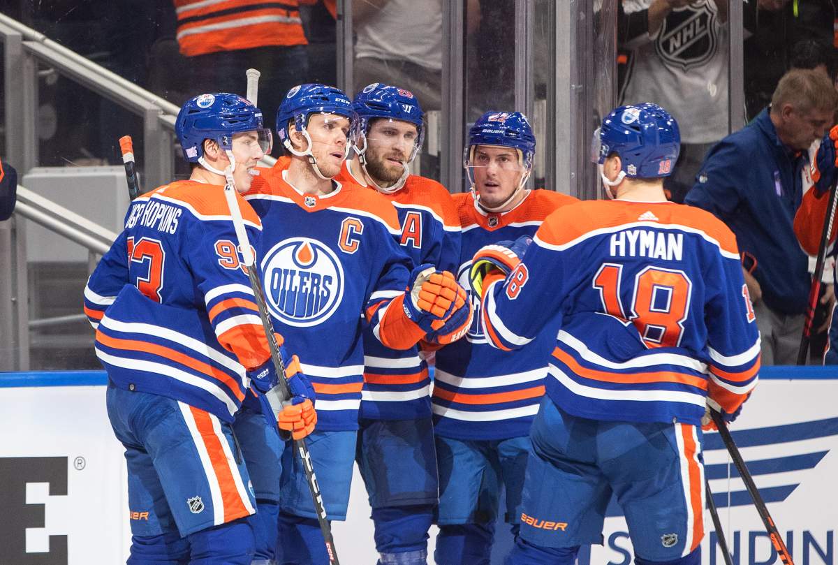 Oilers beat Panthers 4-3