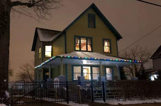 The home was lovingly restored to its former glory in recent years.