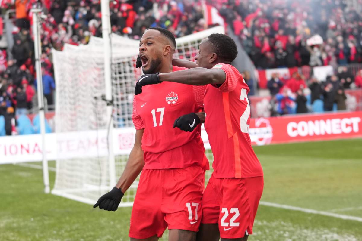 Canada Men's National Team World Cup
