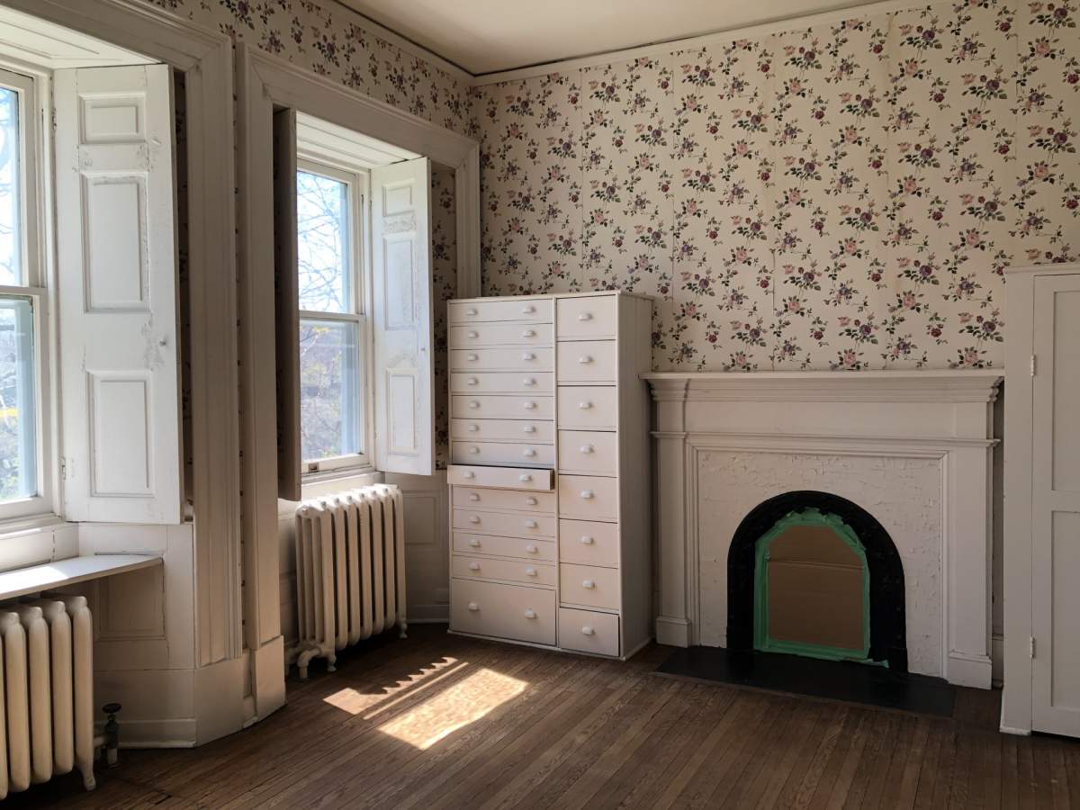 Interior of Chedoke Estate, as seen during Doors Open 2022.