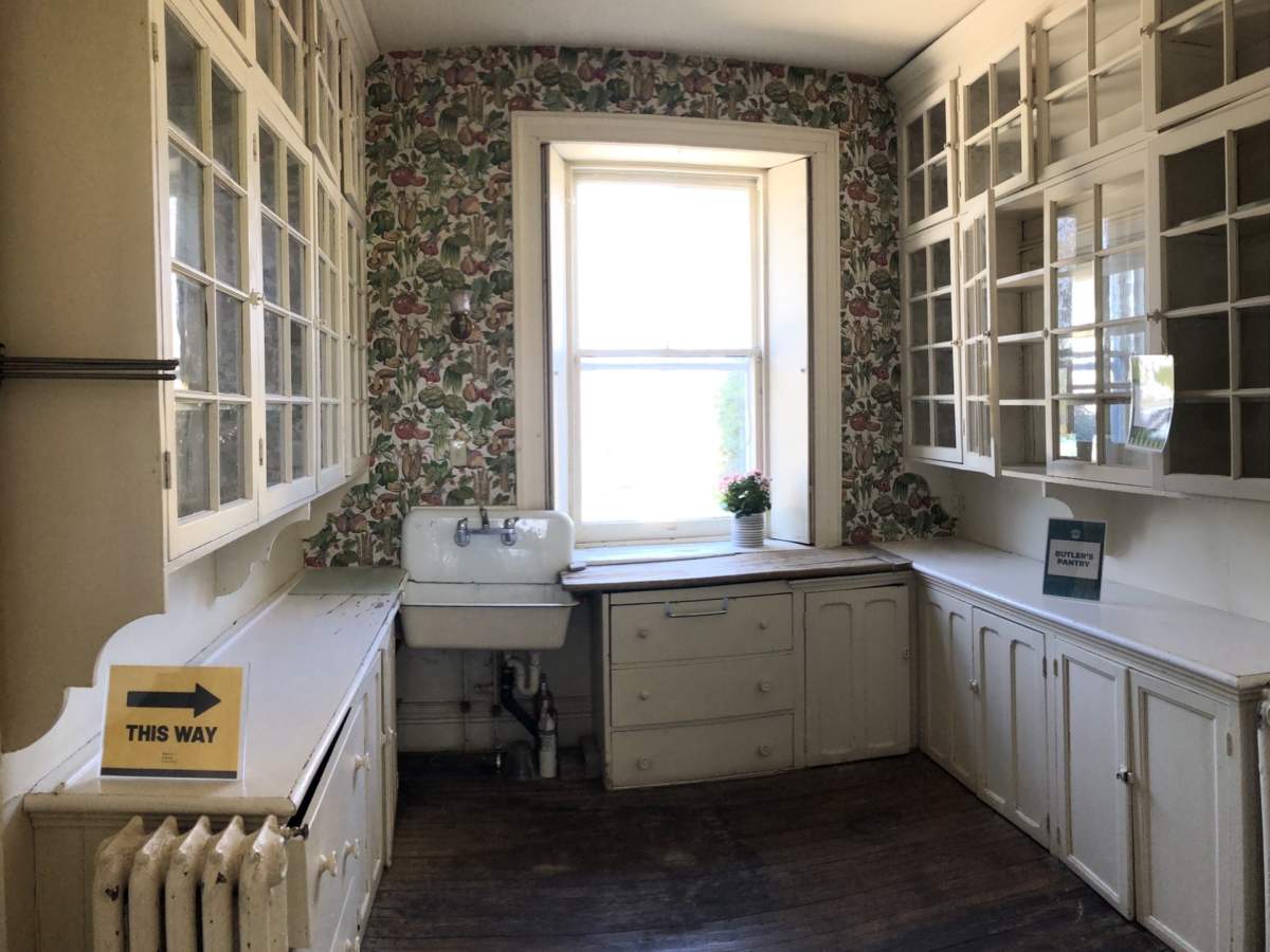 Interior of Chedoke Estate, as seen during Doors Open 2022.