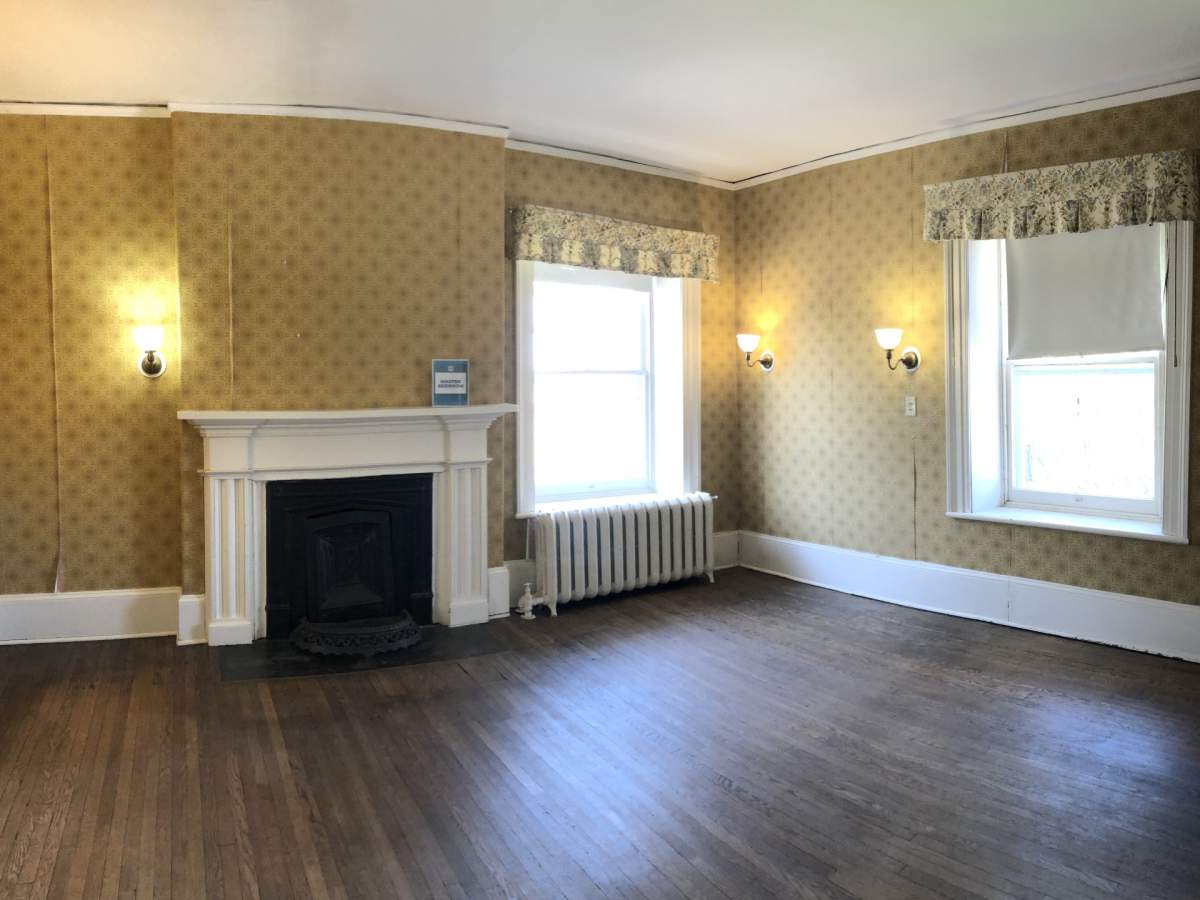 Interior of Chedoke Estate, as seen during Doors Open 2022.
