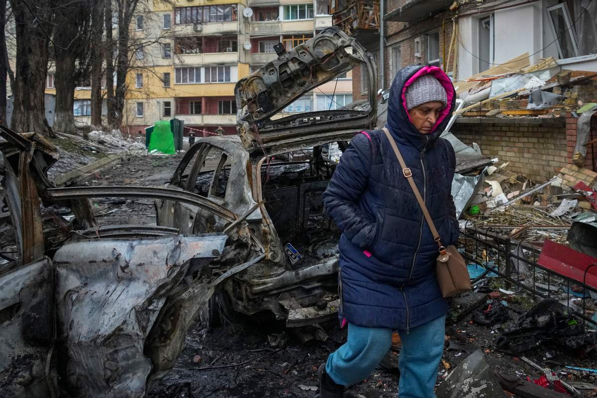 Russia Ukraine War