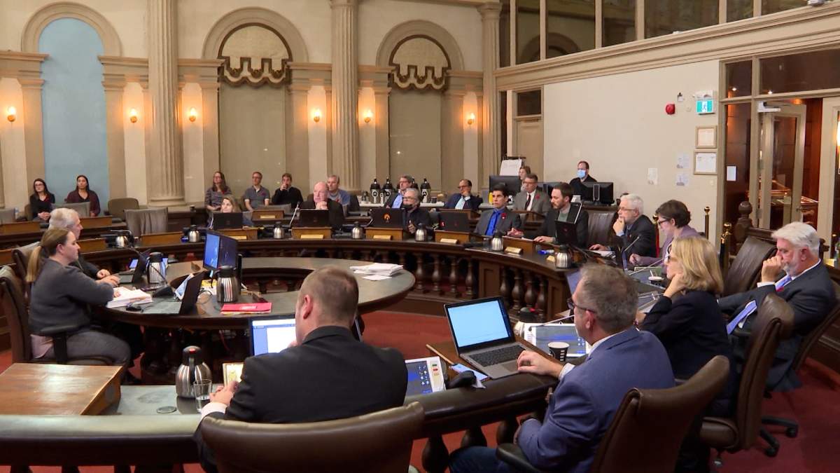 8 city councillors bid farewell to city hall Thursday night.