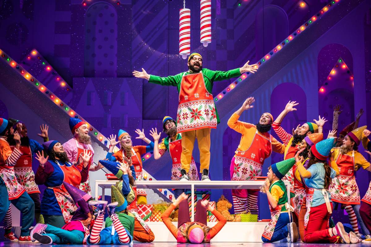 Elf – The Musical is returning to the Spriet Stage to take the spotlight at The Grand Theatre from Nov. 22 to Dec. 31.