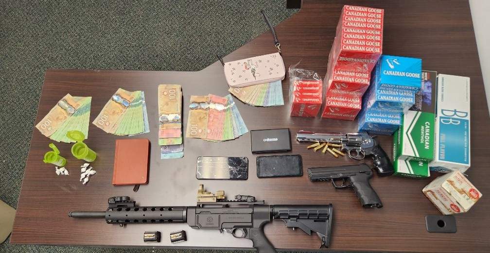 A 52-year-old man is facing charges after police raided a home in Hamiota, Man., on Friday.