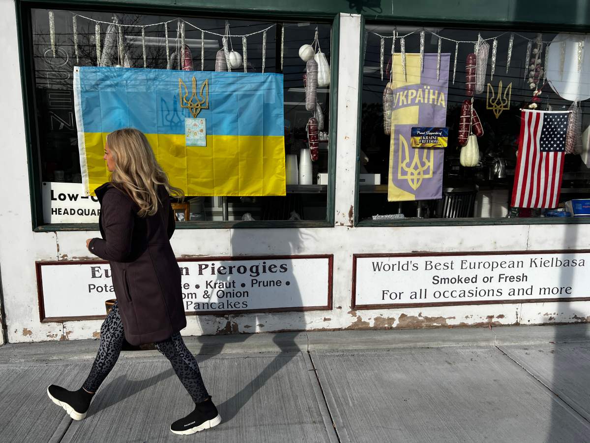 Parma, Ohio, is home to the state’s largest Ukrainian community. Around half of its 80,000 residents have Ukrainian heritage.