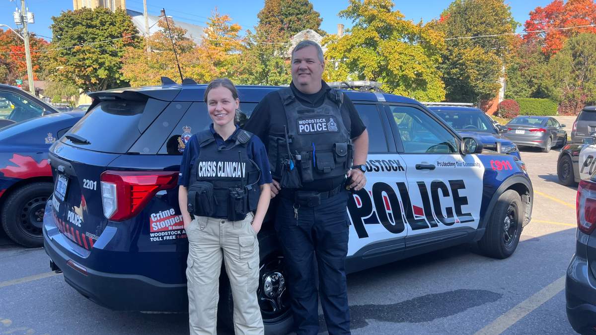 Woodstock police have introduced Constable Savage as the new Community Engagement Officer.