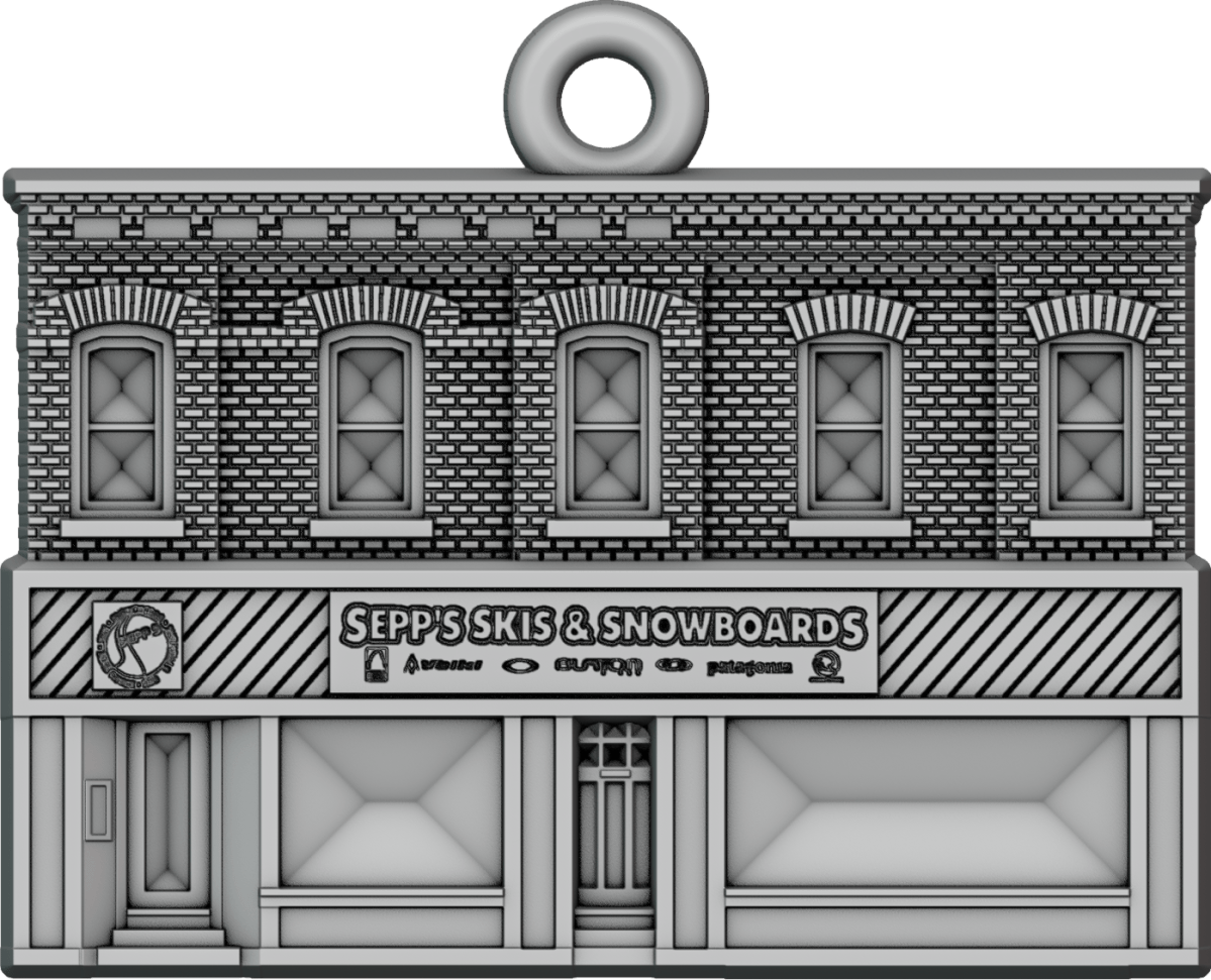 Five Kingston landmarks have been selected for this year's pewter ornaments collection.